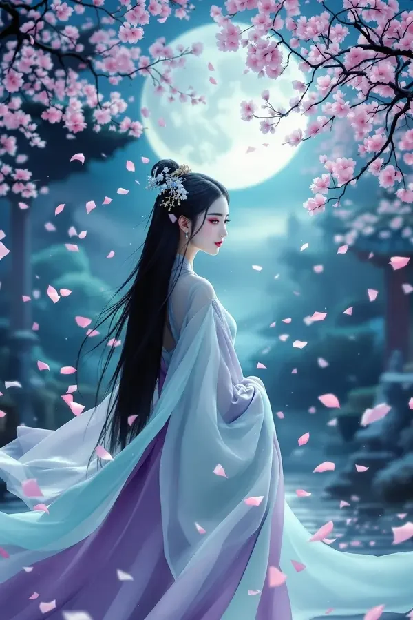 长安花落 海报