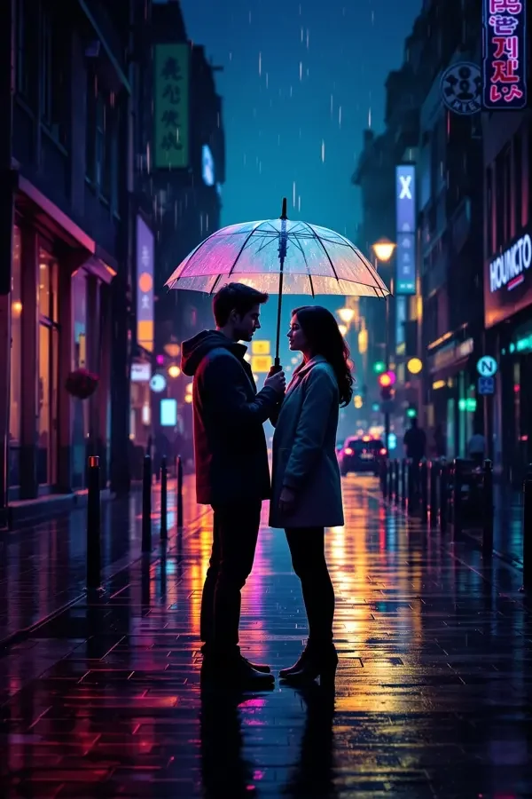 雨落无声 影视封面