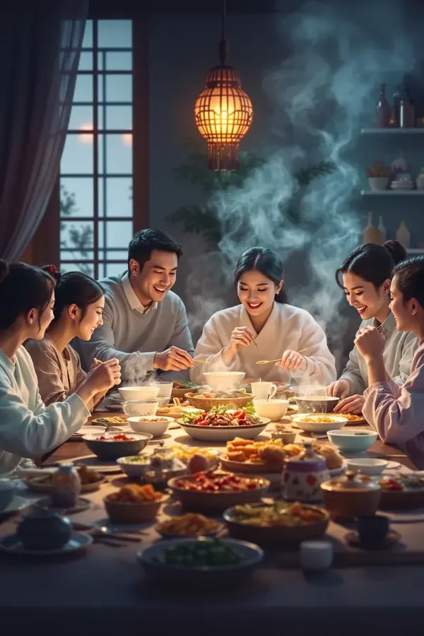 灯火人间 影视封面